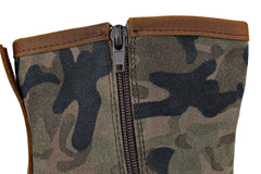 Mid-High Tube Men's Cowboy Boot - TikTopia
