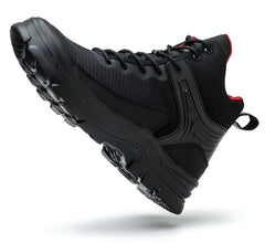 Men's Comfortable Breathable Anti-smashing And Anti-penetration Waterproof Work Shoes - TikTopia