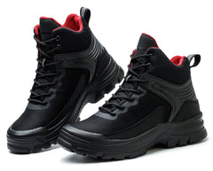 Men's Comfortable Breathable Anti-smashing And Anti-penetration Waterproof Work Shoes - TikTopia