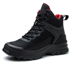 Men's Comfortable Breathable Anti-smashing And Anti-penetration Waterproof Work Shoes - TikTopia