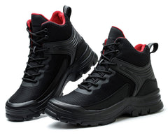 Men's Comfortable Breathable Anti-smashing And Anti-penetration Waterproof Work Shoes - TikTopia
