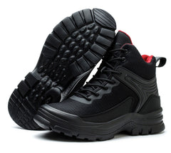 Men's Comfortable Breathable Anti-smashing And Anti-penetration Waterproof Work Shoes - TikTopia