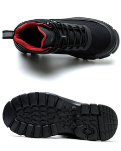 Men's Comfortable Breathable Anti-smashing And Anti-penetration Waterproof Work Shoes - TikTopia