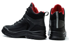 Men's Comfortable Breathable Anti-smashing And Anti-penetration Waterproof Work Shoes - TikTopia