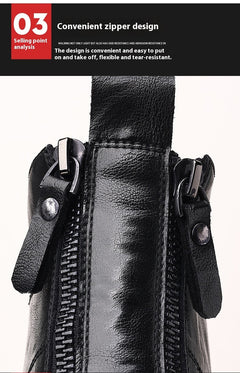 British Style All-matching Work Clothes Ankle Boots Fashion Haulage Motor Leather Boots - TikTopia