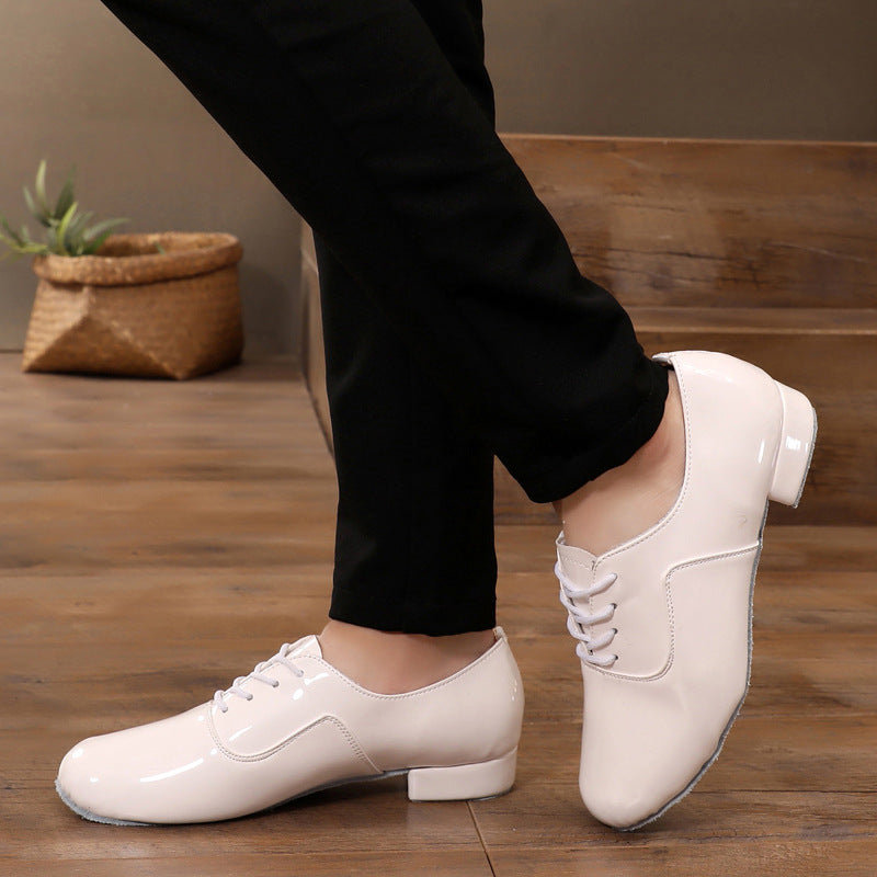 Men's Dancing Shoes Adult Dancing Shoes Black - TikTopia