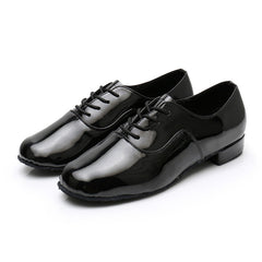Men's Dancing Shoes Adult Dancing Shoes Black - TikTopia