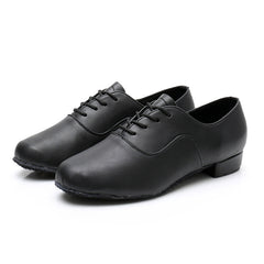Men's Dancing Shoes Adult Dancing Shoes Black - TikTopia