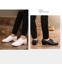 Men's Dancing Shoes Adult Dancing Shoes Black - TikTopia