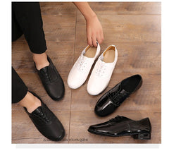 Men's Dancing Shoes Adult Dancing Shoes Black - TikTopia