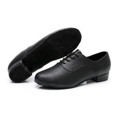 Men's Dancing Shoes Adult Dancing Shoes Black - TikTopia