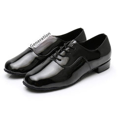 Men's Dancing Shoes Adult Dancing Shoes Black - TikTopia