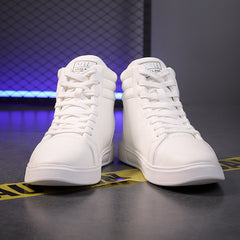 Plus Size Men's Leather Boots Fashion Casual Ankle Boots - TikTopia