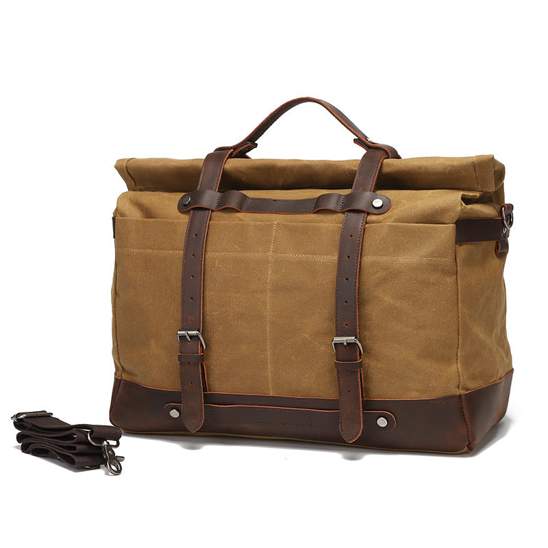 Canvas Shoulder Bag Casual Unisex Crossbody Bag - TikTopia