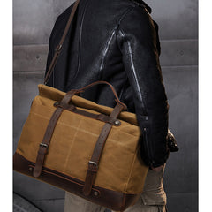 Canvas Shoulder Bag Casual Unisex Crossbody Bag - TikTopia