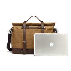 Canvas Shoulder Bag Casual Unisex Crossbody Bag - TikTopia
