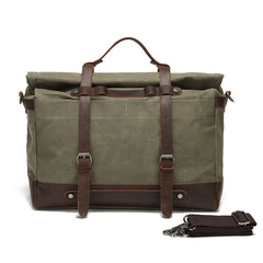 Canvas Shoulder Bag Casual Unisex Crossbody Bag - TikTopia