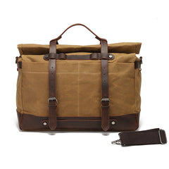 Canvas Shoulder Bag Casual Unisex Crossbody Bag - TikTopia