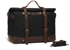 Canvas Shoulder Bag Casual Unisex Crossbody Bag - TikTopia