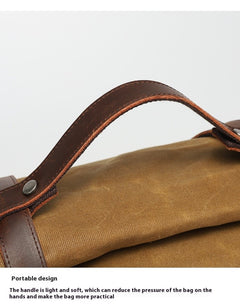 Canvas Shoulder Bag Casual Unisex Crossbody Bag - TikTopia