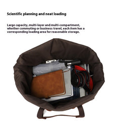 Canvas Shoulder Bag Casual Unisex Crossbody Bag - TikTopia