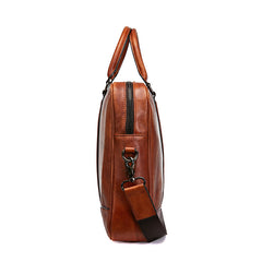 Skeleton-skin Genuine Leather High-grade Briefcase - TikTopia