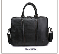 Skeleton-skin Genuine Leather High-grade Briefcase - TikTopia
