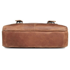 Vintage Leather Crossbody Bag For Men - TikTopia