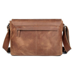 Vintage Leather Crossbody Bag For Men - TikTopia