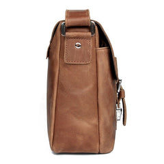 Vintage Leather Crossbody Bag For Men - TikTopia