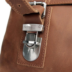 Vintage Leather Crossbody Bag For Men - TikTopia