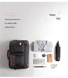 Laptop Bag Portable Shoulder Liner Briefcase - TikTopia