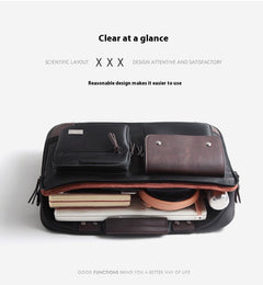 Laptop Bag Portable Shoulder Liner Briefcase - TikTopia