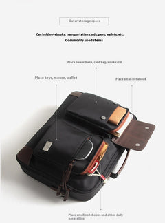Laptop Bag Portable Shoulder Liner Briefcase - TikTopia
