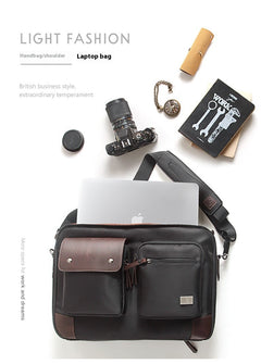 Laptop Bag Portable Shoulder Liner Briefcase - TikTopia