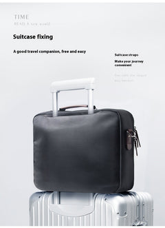 Laptop Bag Portable Shoulder Liner Briefcase - TikTopia