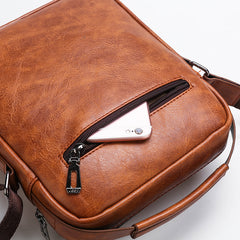 Casual Crossbody Men's Document Small Backpack - TikTopia