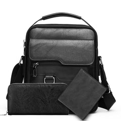 Casual Crossbody Men's Document Small Backpack - TikTopia