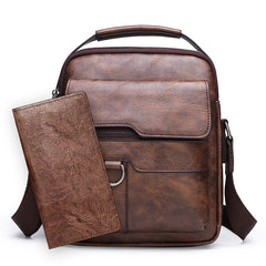 Casual Crossbody Men's Document Small Backpack - TikTopia