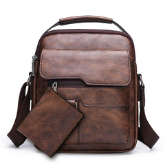 Casual Crossbody Men's Document Small Backpack - TikTopia