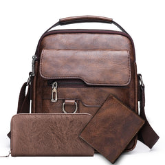 Casual Crossbody Men's Document Small Backpack - TikTopia