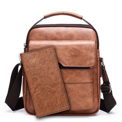 Casual Crossbody Men's Document Small Backpack - TikTopia