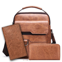 Casual Crossbody Men's Document Small Backpack - TikTopia