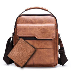 Casual Crossbody Men's Document Small Backpack - TikTopia