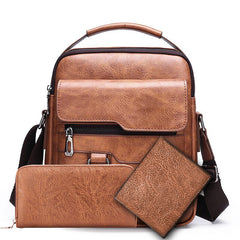 Casual Crossbody Men's Document Small Backpack - TikTopia