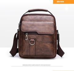 Casual Crossbody Men's Document Small Backpack - TikTopia