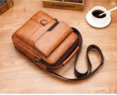 Casual Crossbody Men's Document Small Backpack - TikTopia
