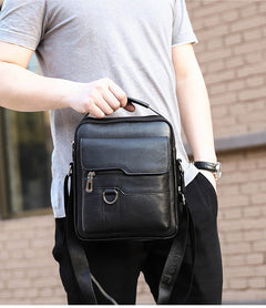 Casual Crossbody Men's Document Small Backpack - TikTopia