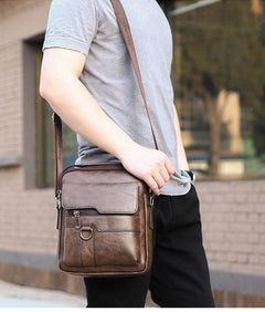 Casual Crossbody Men's Document Small Backpack - TikTopia