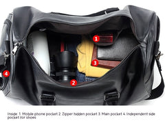 Men Travel Large Capacity Portable Messenger Bag - TikTopia